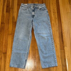 Levi's Light Blue Boyfriend Jeans